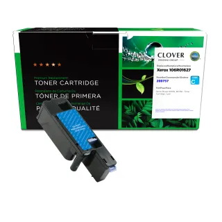 Clover Imaging Remanufactured Cyan Toner Cartridge for Xerox 106R01627