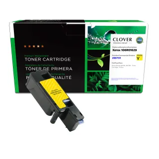 Clover Imaging Remanufactured Yellow Toner Cartridge for Xerox 106R01629