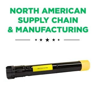 Clover Imaging Remanufactured Extra High Yield Yellow Toner Cartridge for Lexmark X950