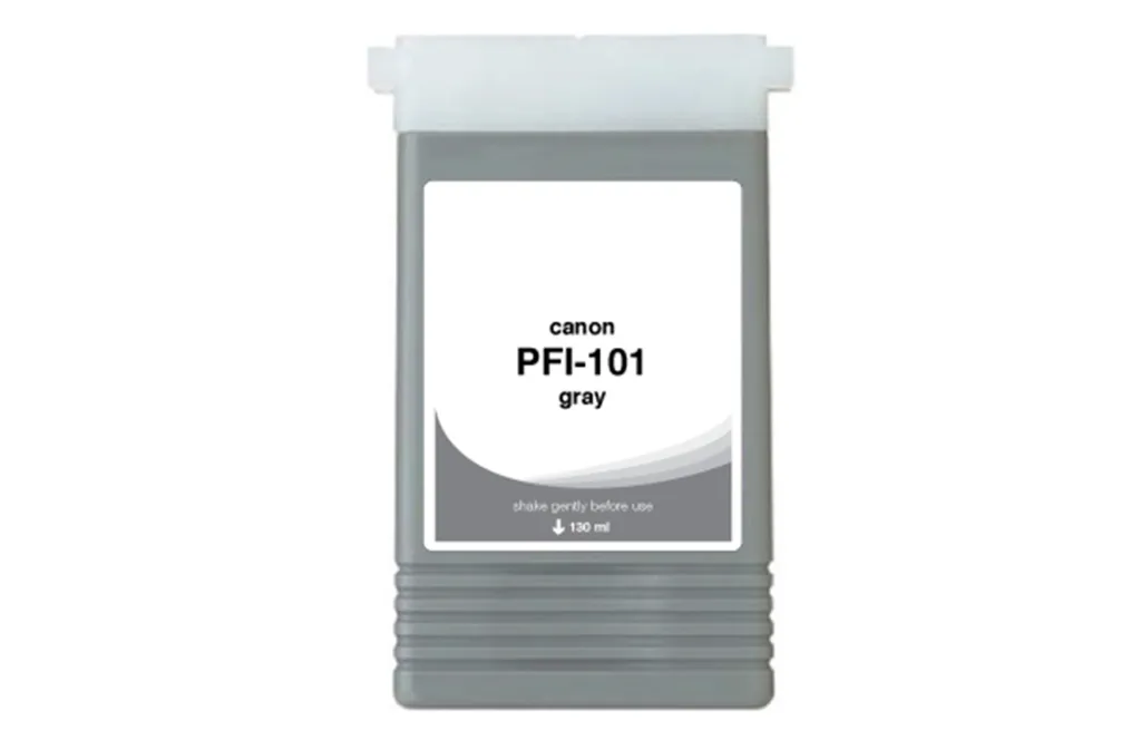 WF, Canon PFI-101 Ink Gray