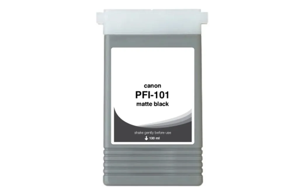 WF, Canon PFI-101 Ink Matte Bk