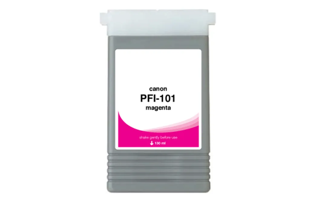 WF, Canon PFI-101 Ink Magenta