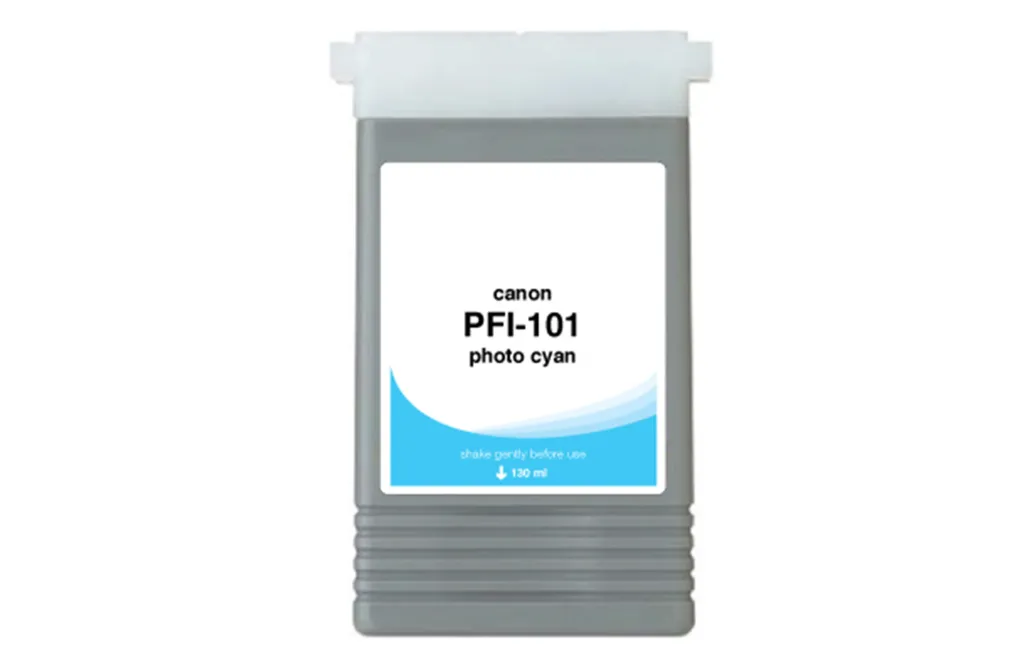 WF, Canon PFI-101 Ink Photo Cy