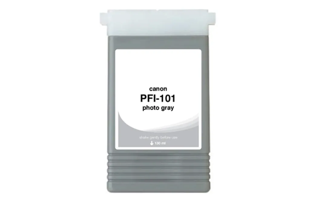WF, CAN PFI-101 Ink Photo Gray