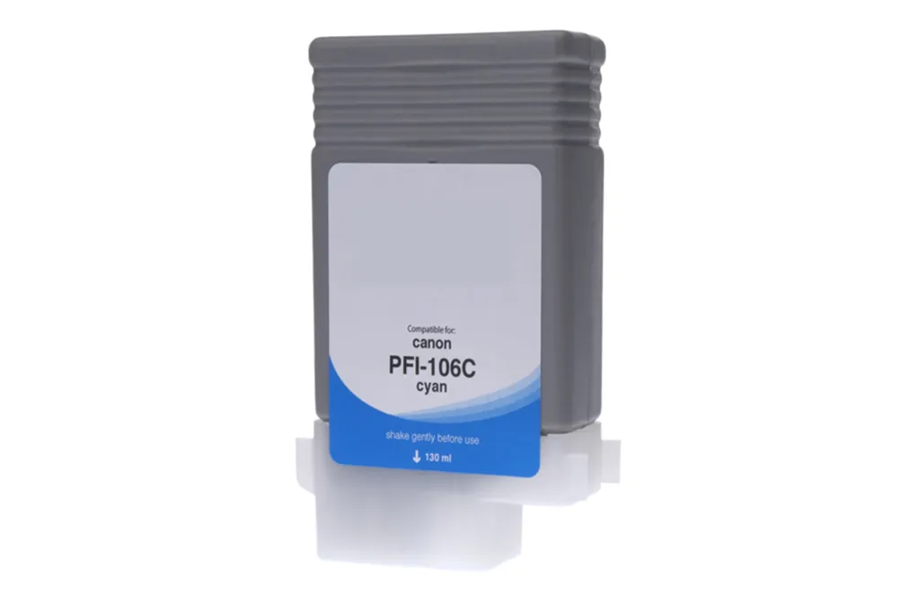 WF, Canon PFI-106 Ink Cyan