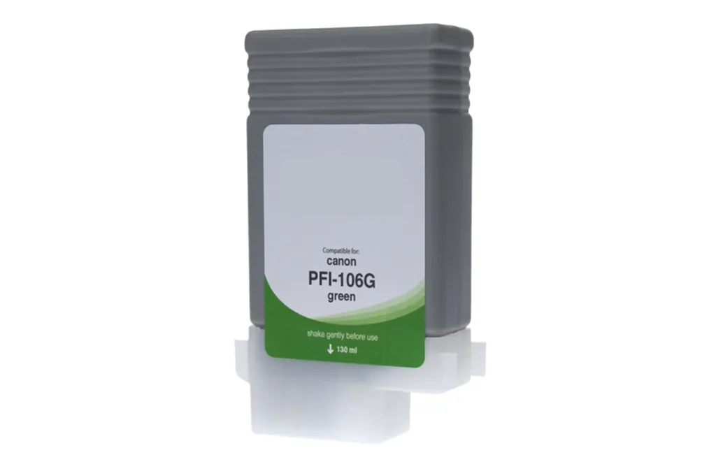 WF, Canon PFI-106 Ink Green