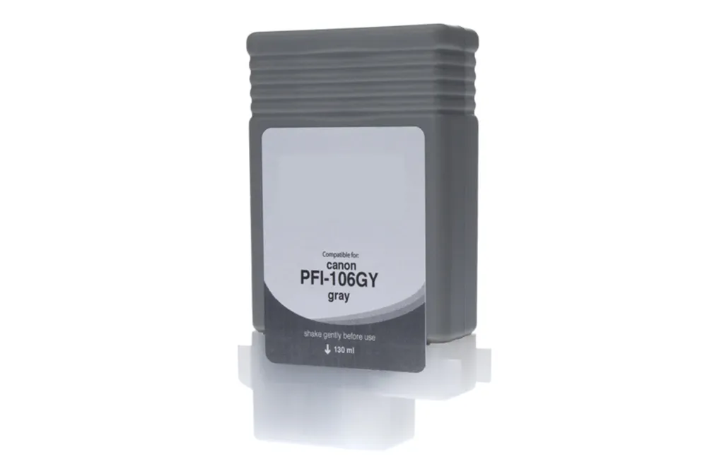 WF, Canon PFI-106 Ink Gray