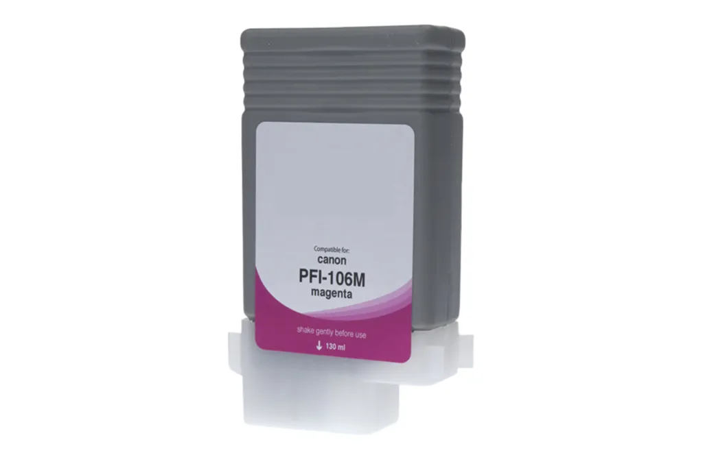 WF, Canon PFI-106 Ink Magenta
