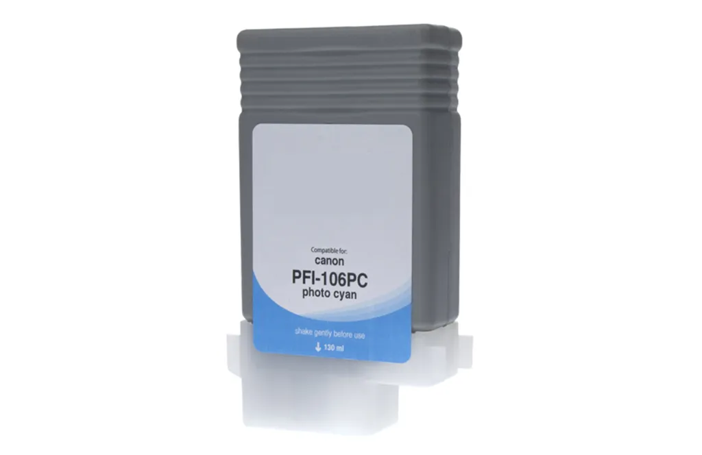 WF, Canon PFI-106 Ink Photo Cy