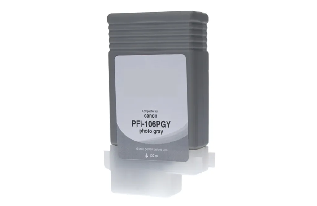 WF, CAN PFI-106 Ink Photo Gray