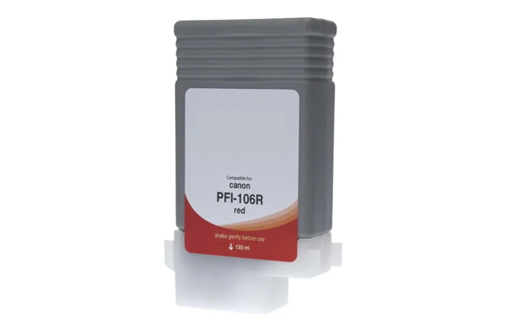WF, Canon PFI-106 Ink Red