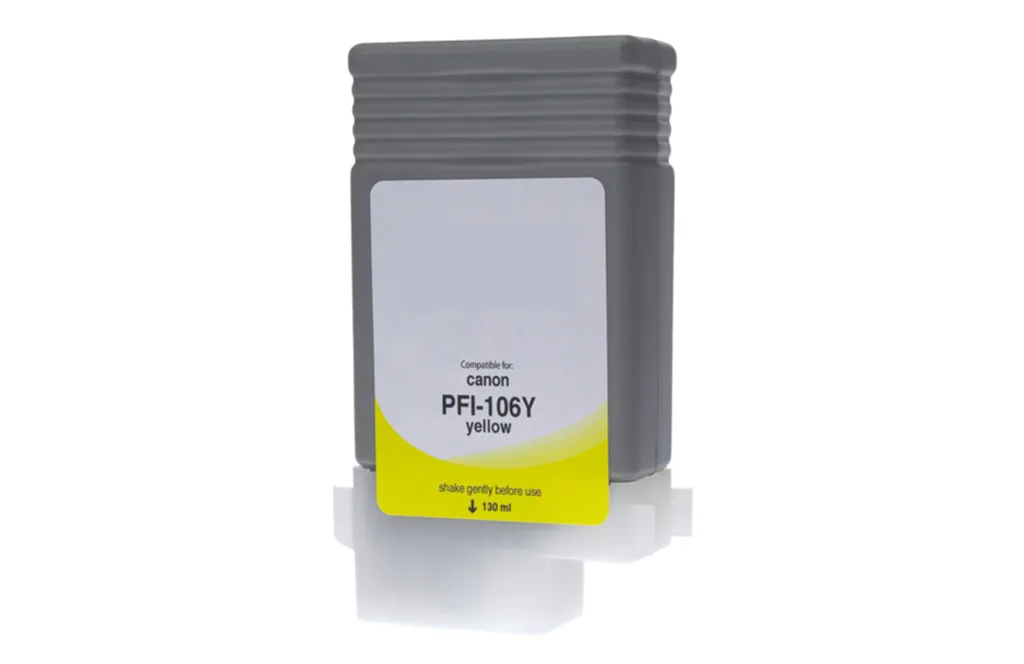 WF, Canon PFI-106 Ink Yellow