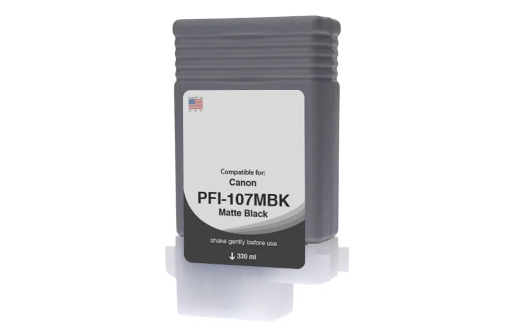 WF, Canon PFI-107 Ink Matte Bk