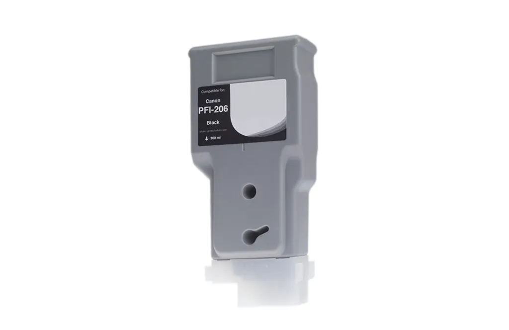 WF, Canon PFI-206 Ink Black