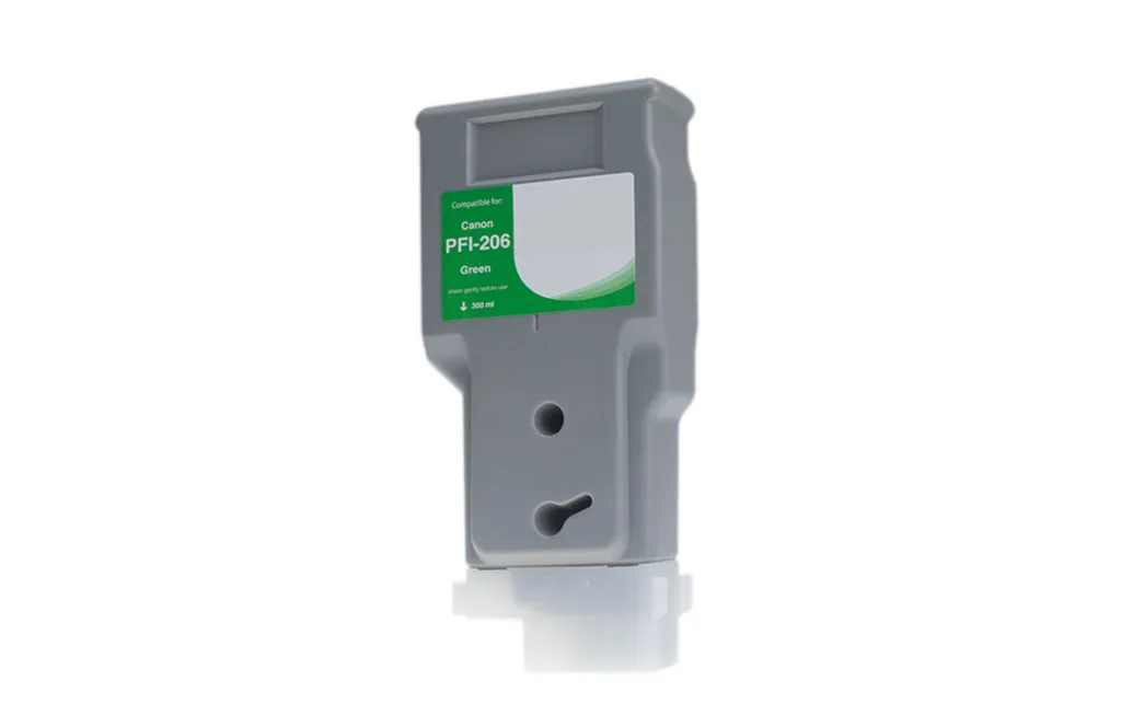 WF, Canon PFI-206 Ink Green