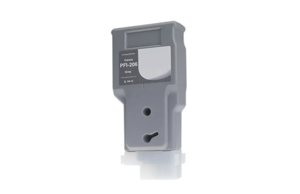 WF, Canon PFI-206 Ink Gray