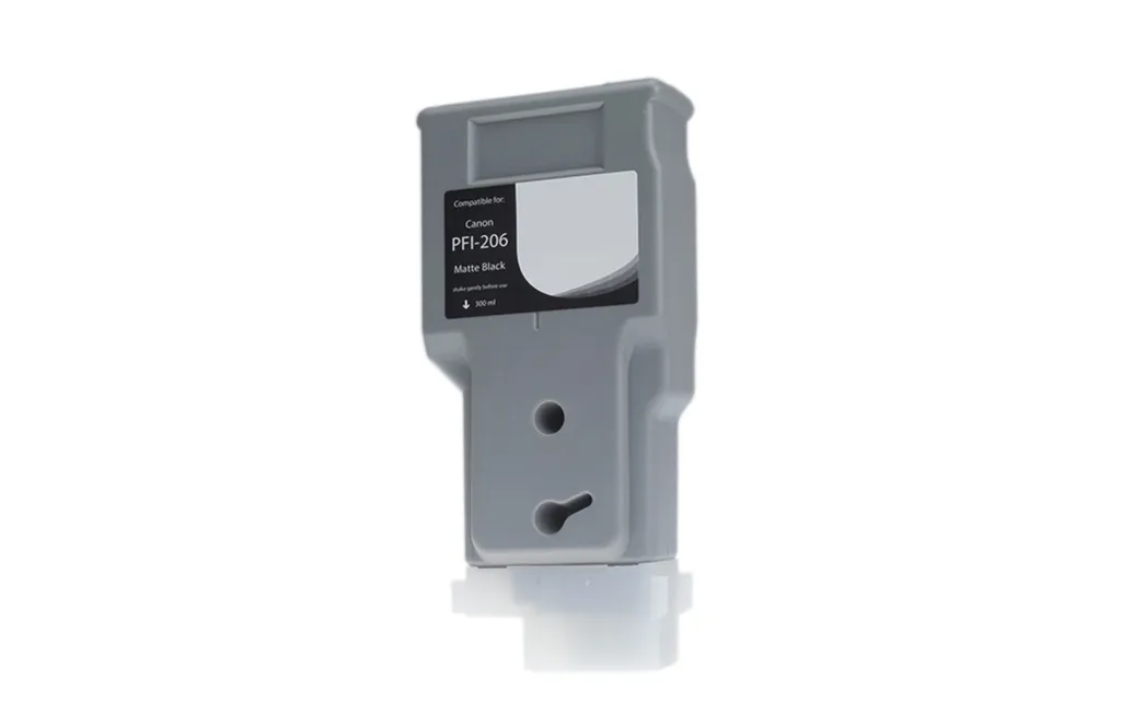WF, Canon PFI-206 Ink Matte Bk