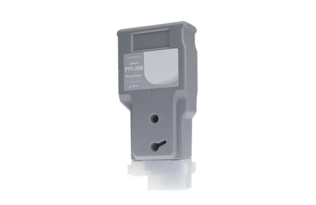 WF, CAN PFI-206 Ink Photo Gray