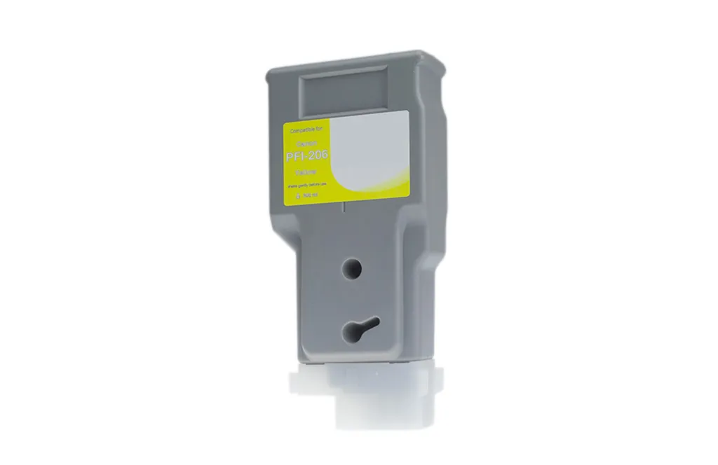WF, Canon PFI-206 Ink Yellow