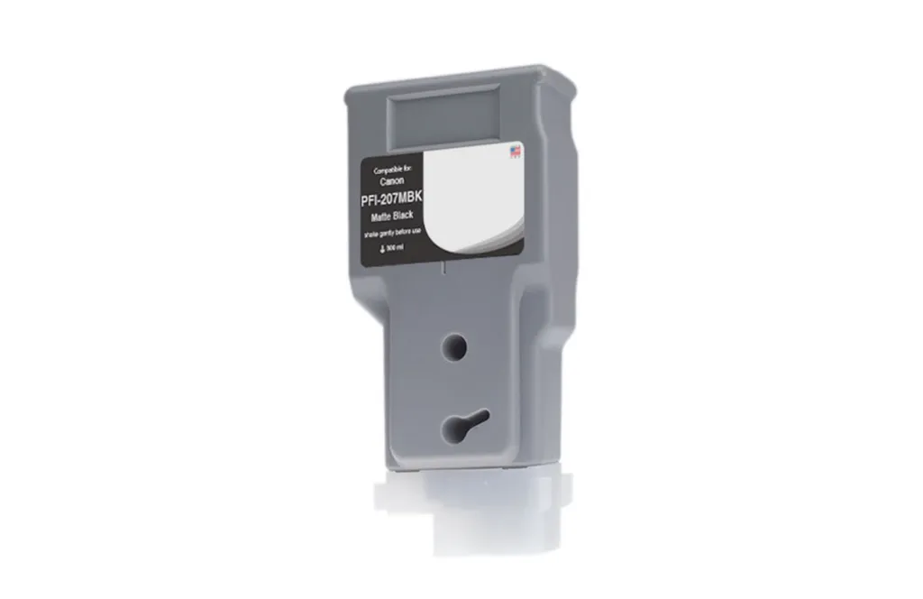 WF, Canon PFI-207 Ink Matte Bk