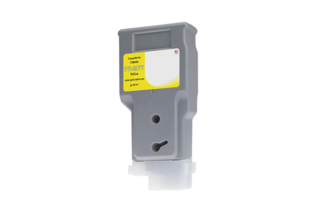 WF, Canon PFI-207 Ink Yellow