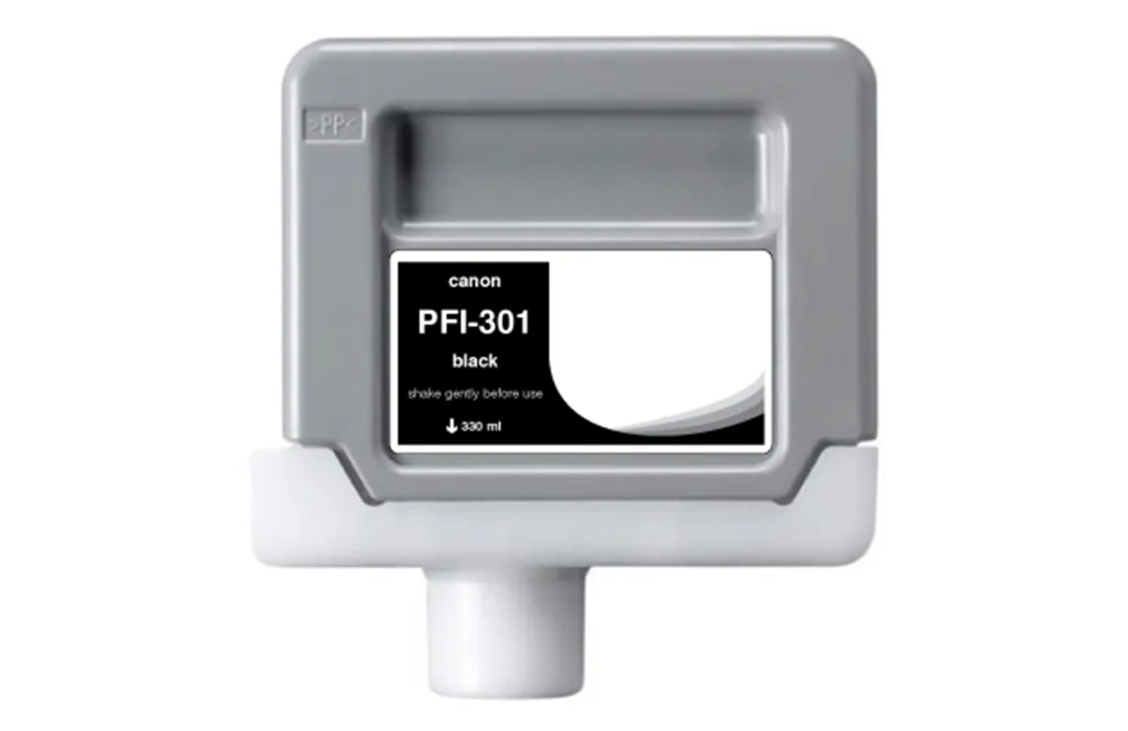 WF, Canon PFI-301 Ink Black