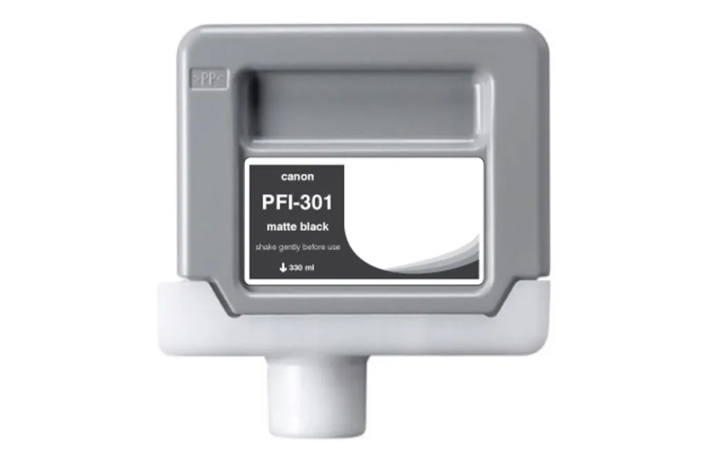 WF, Canon PFI-301 Ink Matte Bk