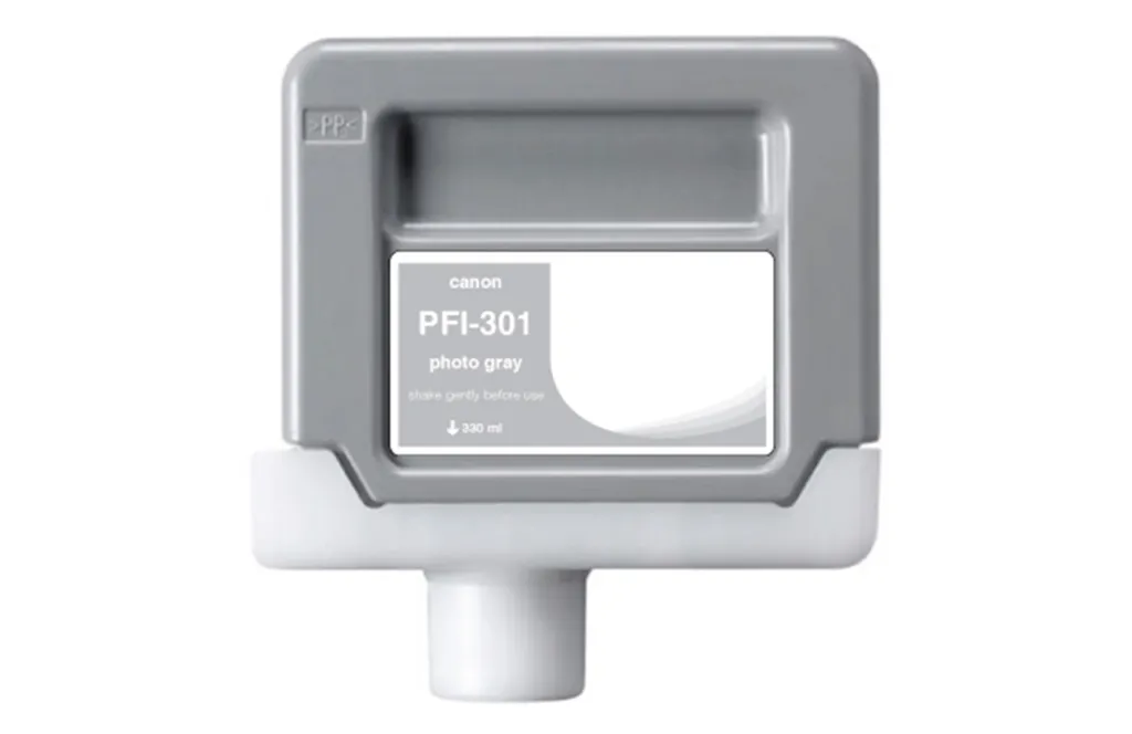 WF, CAN PFI-301 Ink Photo Gray