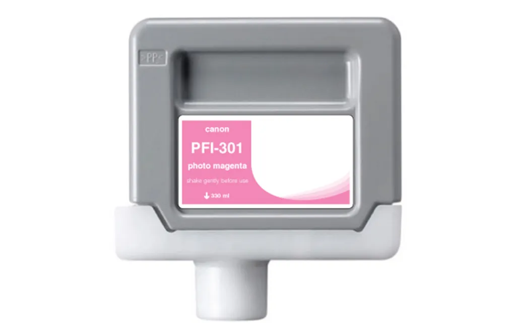 WF, Canon PFI-301 Ink Photo Mg