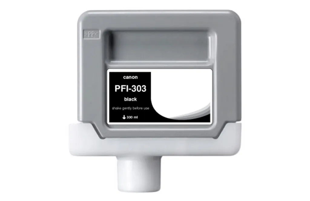 WF, Canon PFI-303 Ink Black