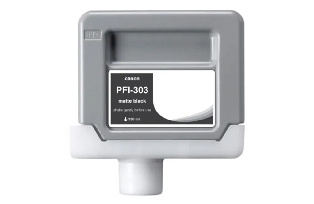 WF, Canon PFI-303 Ink Matte Bk