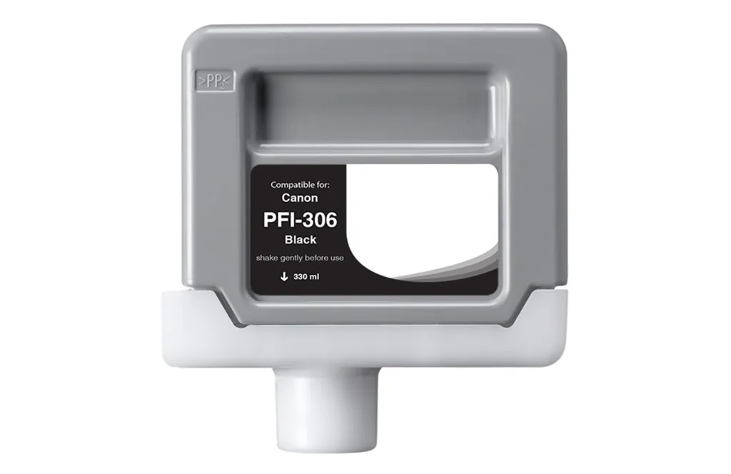 WF, Canon PFI-306 Ink Black