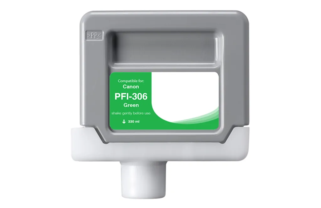 WF, Canon PFI-306 Ink Green