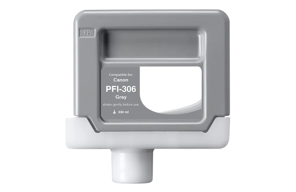 WF, Canon PFI-306 Ink Gray
