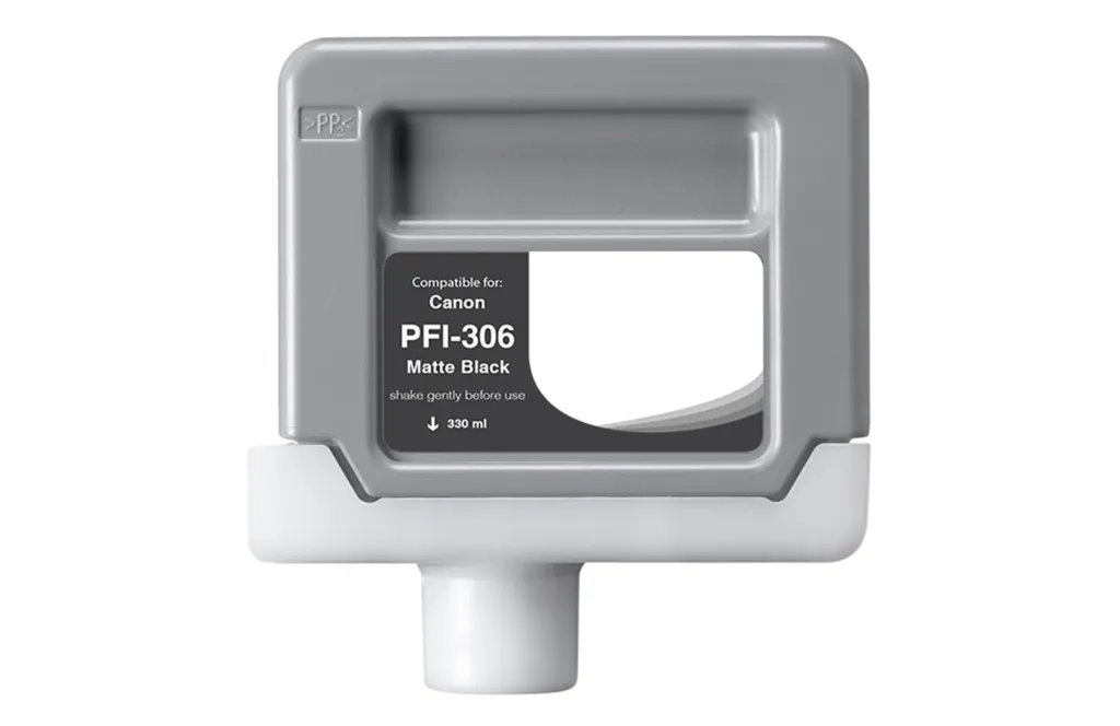 WF, Canon PFI-306 Ink Matte Bk