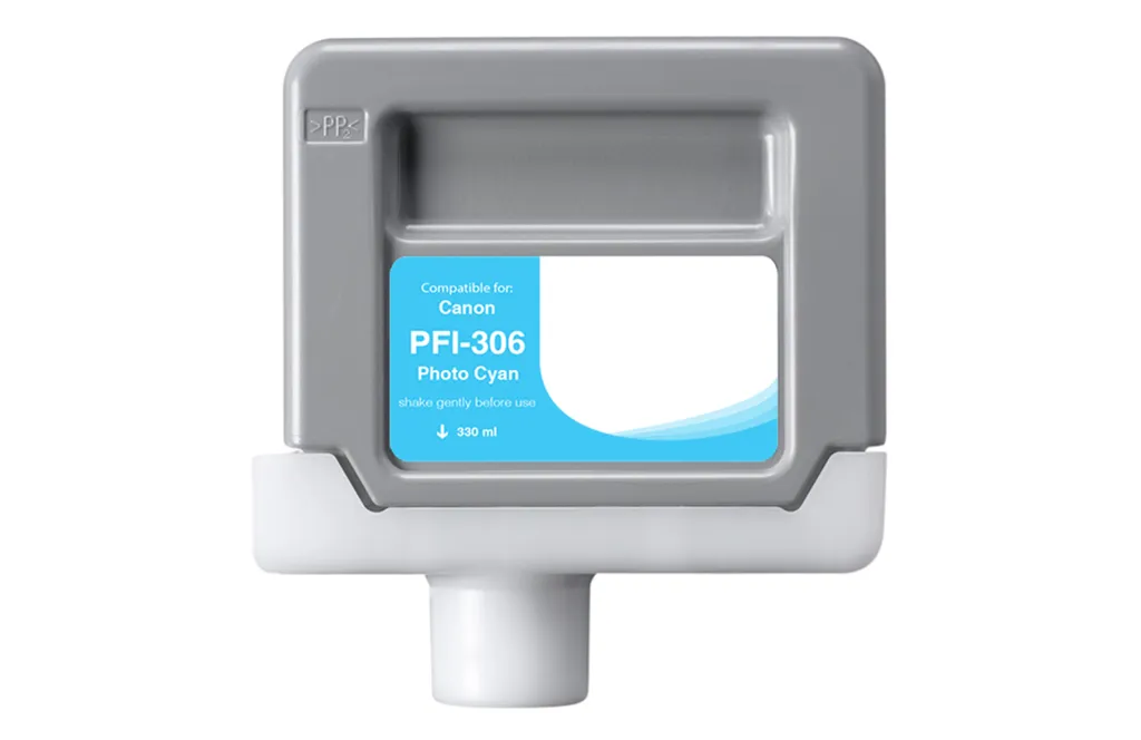 WF, Canon PFI-306 Ink Photo Cy