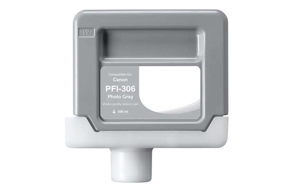 WF, CAN PFI-306 Ink Photo Gray