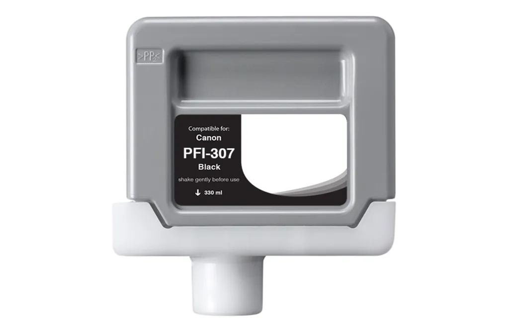 WF, Canon PFI-307 Ink Black