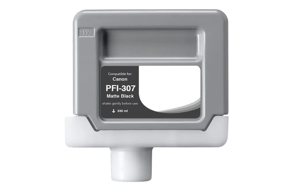 WF, Canon PFI-307 Ink Matte Bk