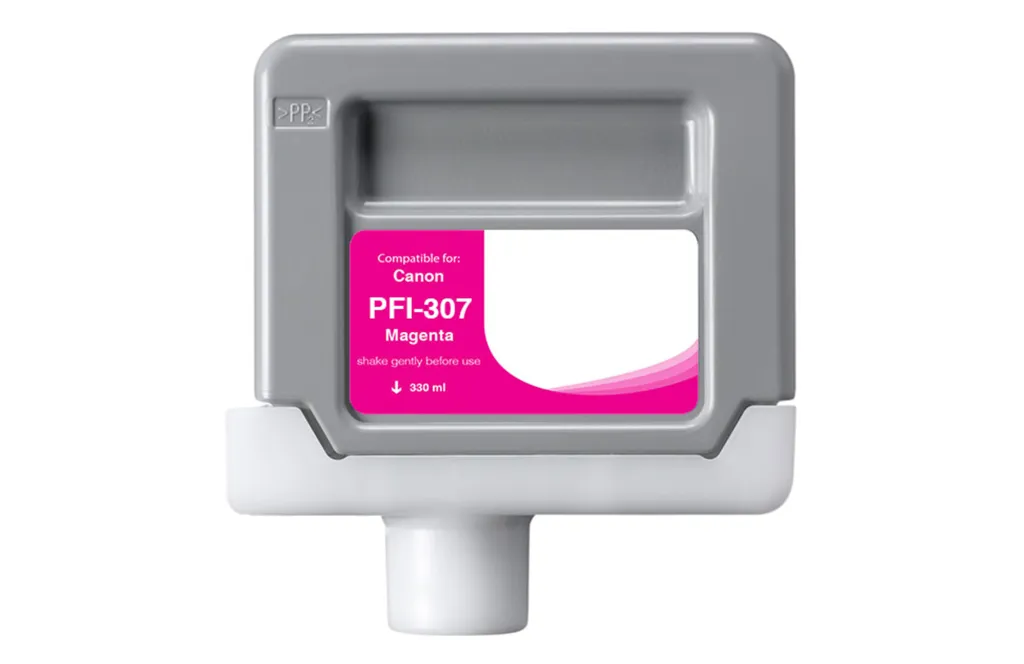 WF, Canon PFI-307 Ink Magenta