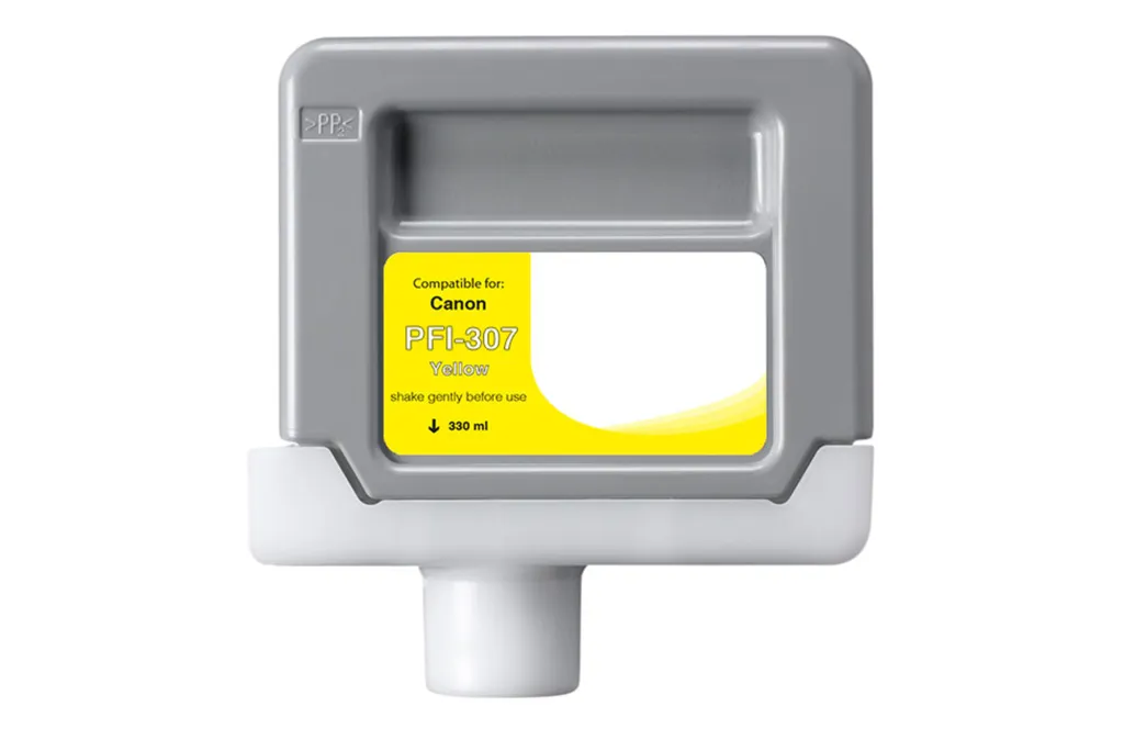 WF, Canon PFI-307 Ink Yellow