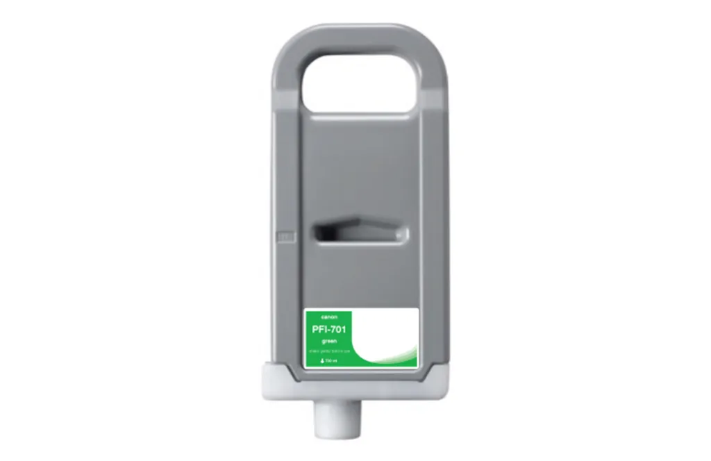 WF, Canon PFI-701 Ink Green