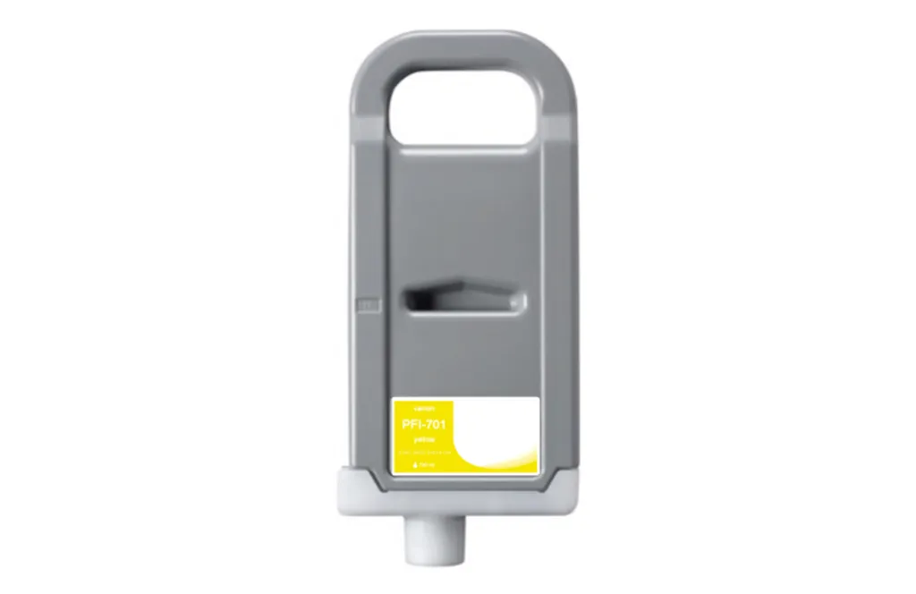 WF, Canon PFI-701 Ink Yellow