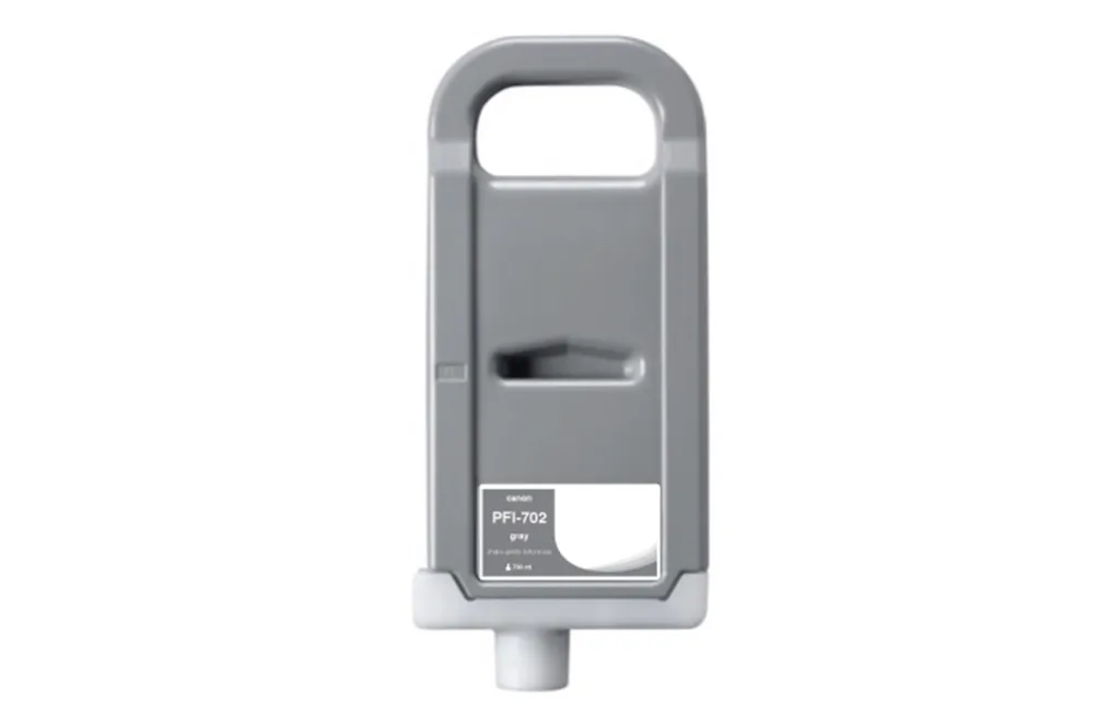 WF, Canon PFI-702 Ink Gray