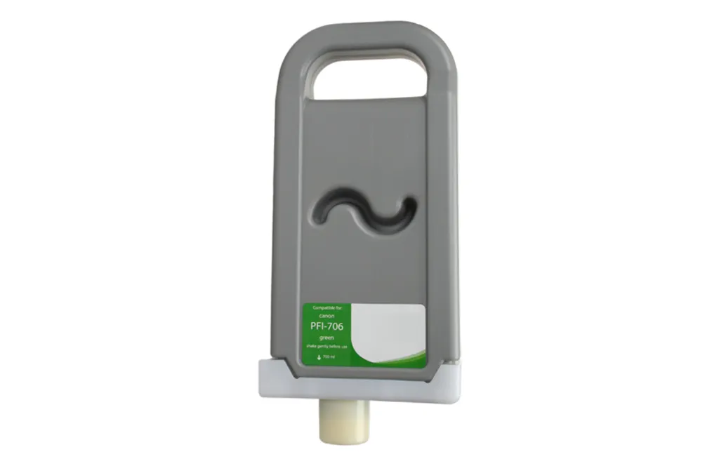 WF, Canon PFI-706 Ink Green