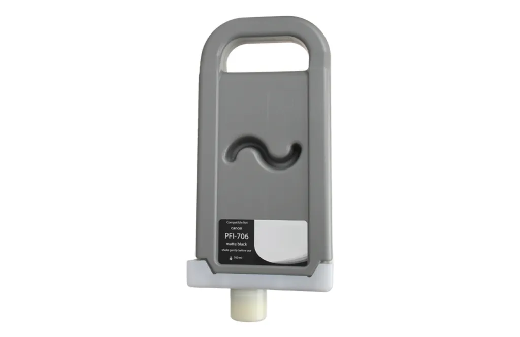 WF, Canon PFI-706 Ink Matte Bk