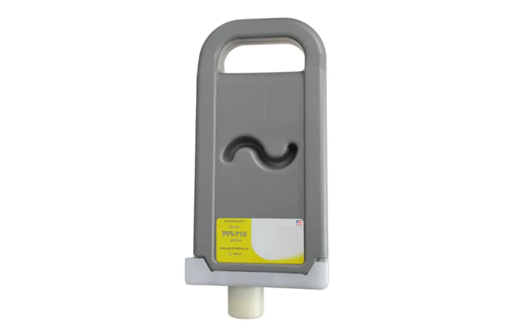 WF, Canon PFI-710 Ink Yellow