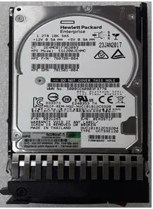 HPE 1.2TB SAS SFF ENT HDD