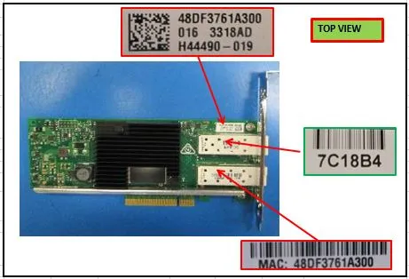 HPE SFP+ 2 PORT 10GB Adapter