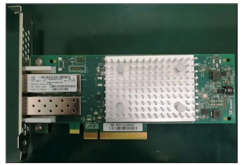 HPE 16Gb Dual Port Fibre HBA